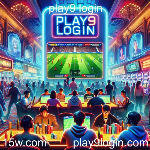 Esportes	 play9 login